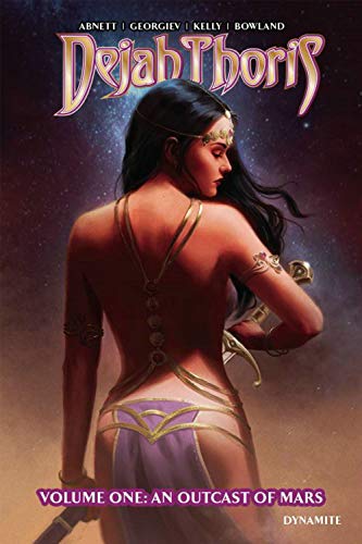 Dejah Thoris: An Outcast of Mars book cover