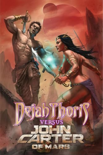 Dejah Thoris vs. John Carter book cover