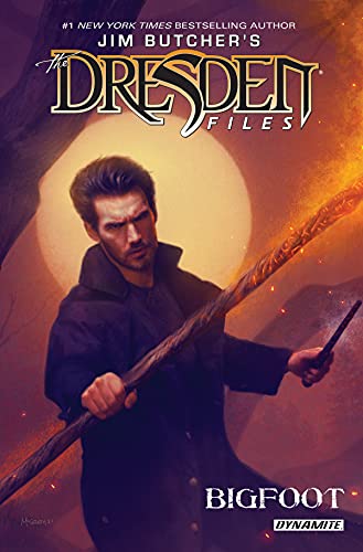 Bigfoot book cover