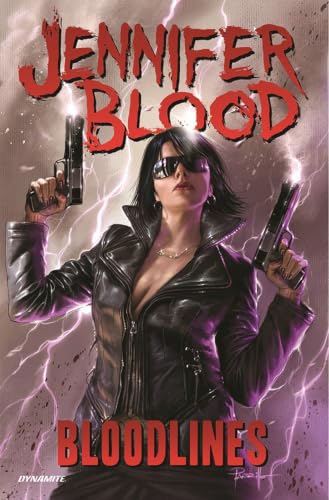 Jennifer Blood: Bloodlines Vol. 1 book cover