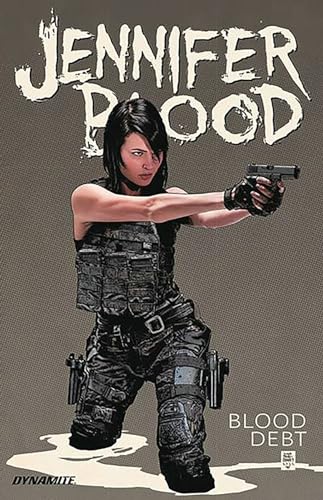 Jennifer Blood Vol. 2: Blood Debt book cover