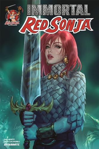 Immortal Red Sonja, Vol. 1 (With: Alessandro Miracolo) cover
