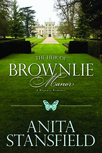 The Heir of Brownlie Manor book cover