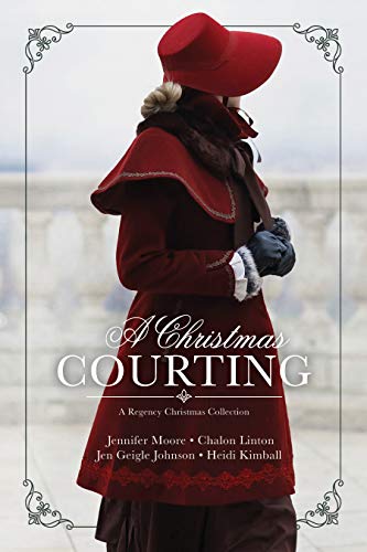 A Christmas Courting cover