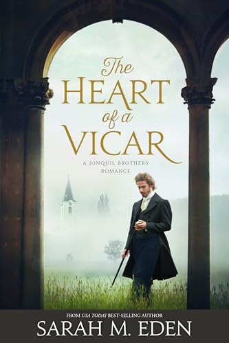The Heart of a Vicar book cover