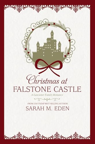 Christmas at Falstone Castle book cover