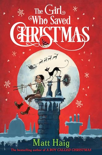 Cover of The girl who saved Christmas
