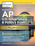Cracking The Ap Us Government Politics Exam 2018 Premium Edition College Test Preparation