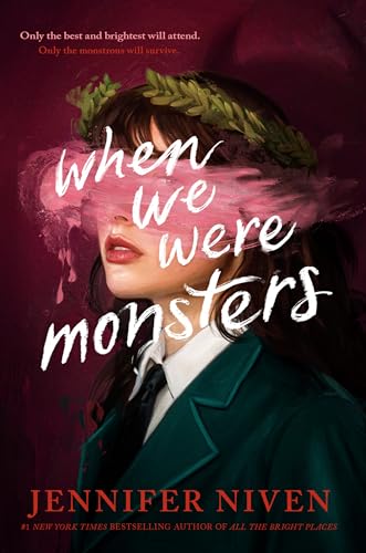When We Were Monsters book cover