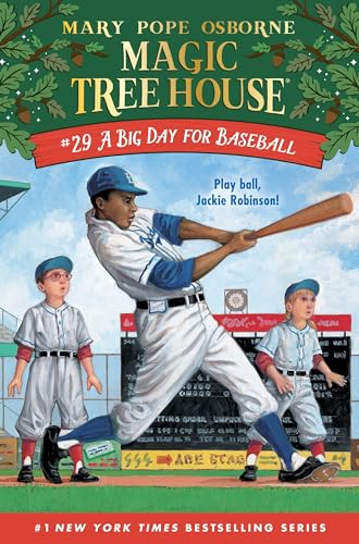 A Big Day for Baseball book cover