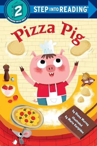 Pizza Pig (By: Diana Murray) cover