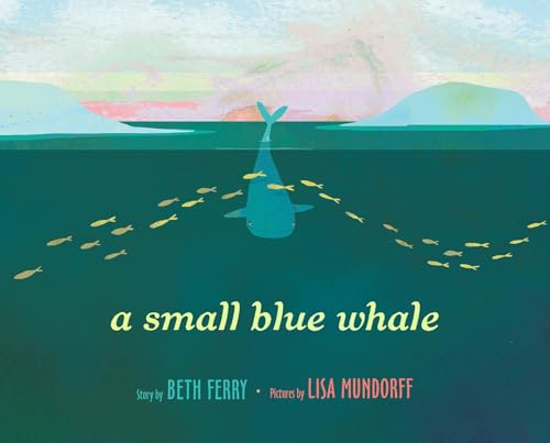 A Small Blue Whale book cover
