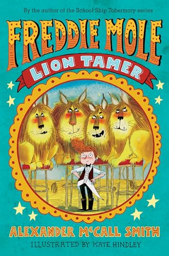 Cover of Freddie Mole, lion tamer