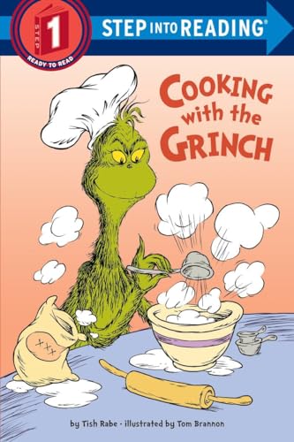 Cooking with the Grinch book cover