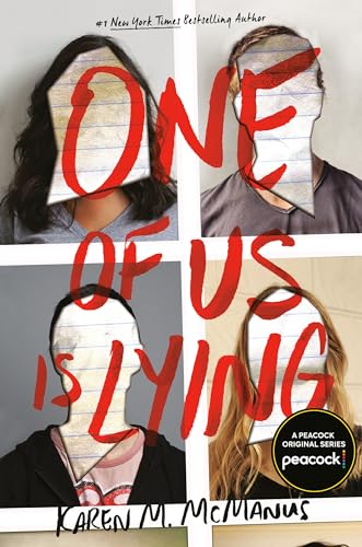 One of Us Is Lying book cover