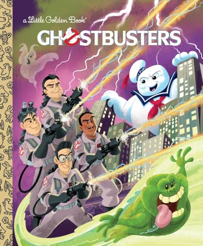 Ghostbusters book cover