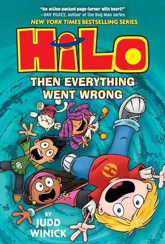 Cover of Hilo Book 5