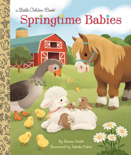 Springtime Babies book cover