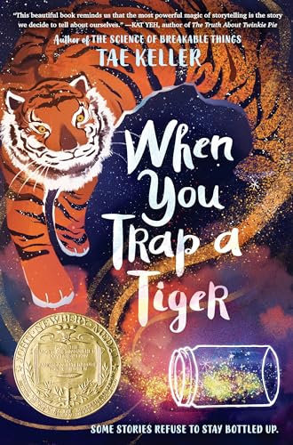 When You Trap a Tiger 표지