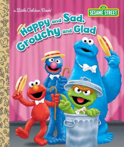 Happy and Sad, Grouchy and Glad (By: Tom Brannon,Constance Allen) cover