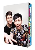 Dan And Phil Boxed Set The Amazing Book Is Not On Fire Dan And Phil Go Outside
