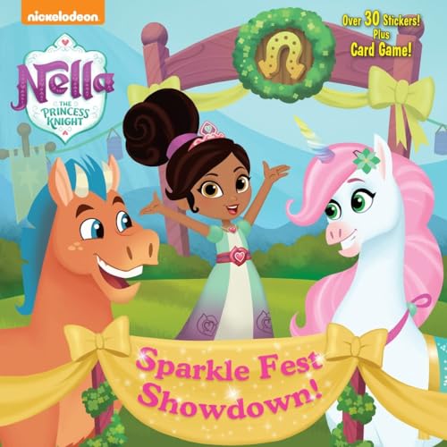 Cover of Sparkle Fest Showdown! (Nella the Princess Knight)
