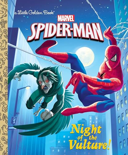 Night of the Vulture! book cover