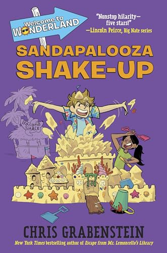 Sandapalooza Shake-Up cover