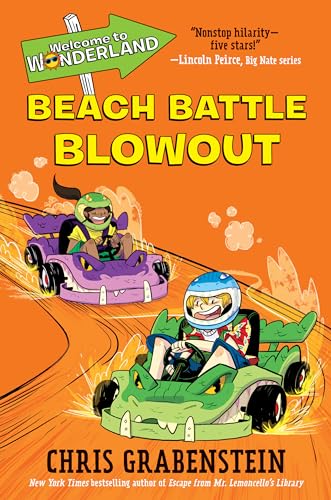 Beach Battle Blowout cover