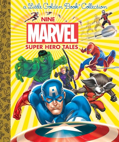 Marvel Little Golden Book Collection book cover