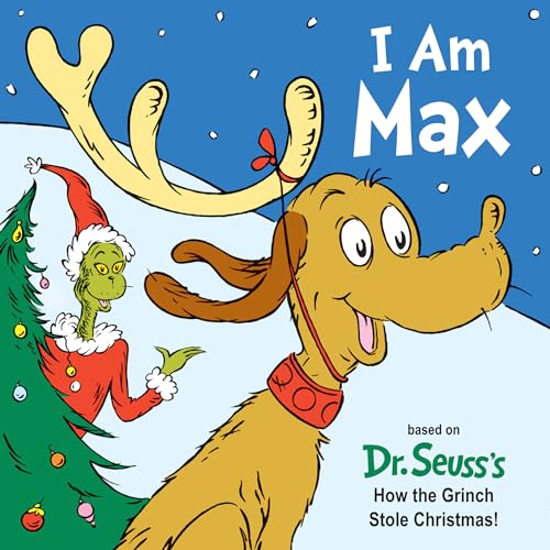 I Am Max book cover