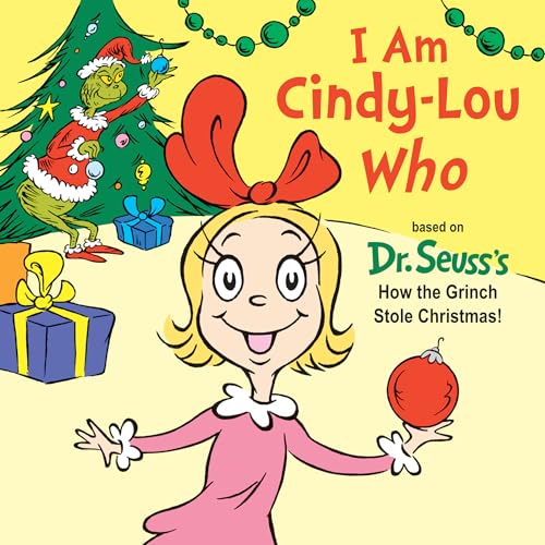 I Am Cindy-Lou Who book cover