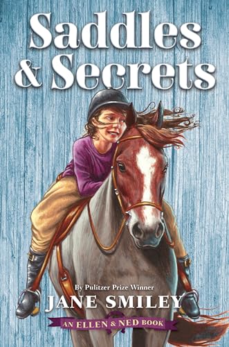 Cover of Saddles & Secrets (an Ellen & Ned Book)