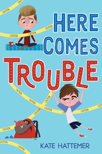 Cover of Here comes trouble
