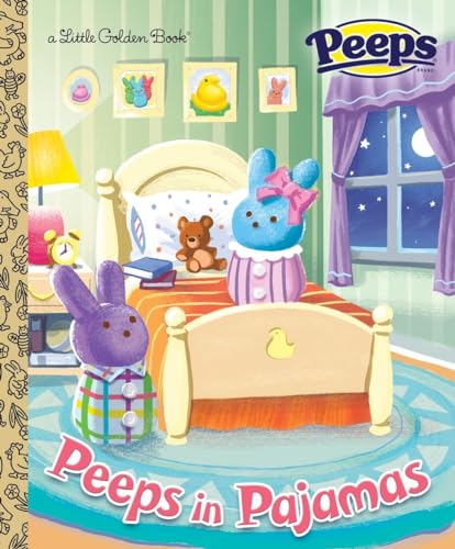 Peeps in Pajamas book cover