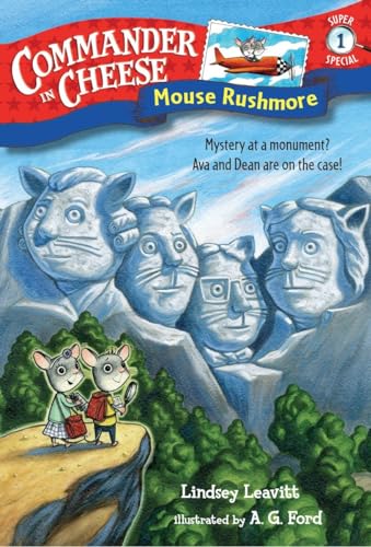 Cover of Mouse Rushmore