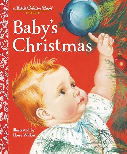 Babby's Christmas book cover