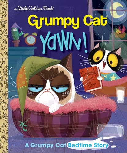 Yawn! A Grumpy Cat Bedtime Story book cover