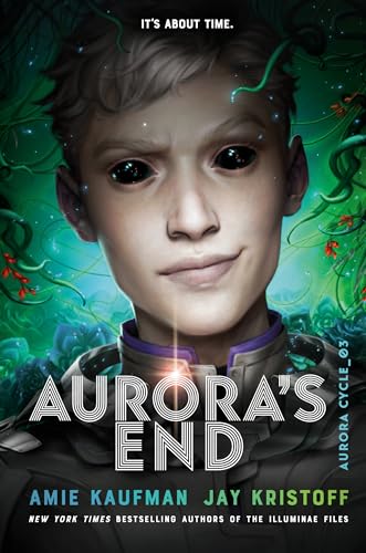 Aurora's End (With: Amie Kaufman) cover