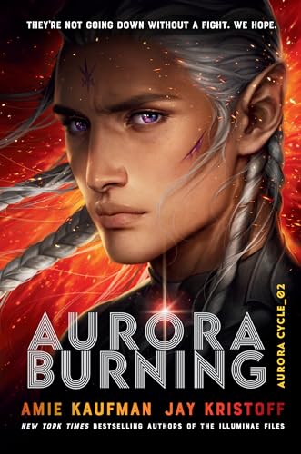 Aurora Burning (With: Amie Kaufman) cover