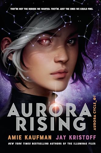 Aurora Rising book cover