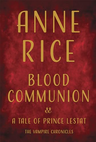 Blood Communion book cover