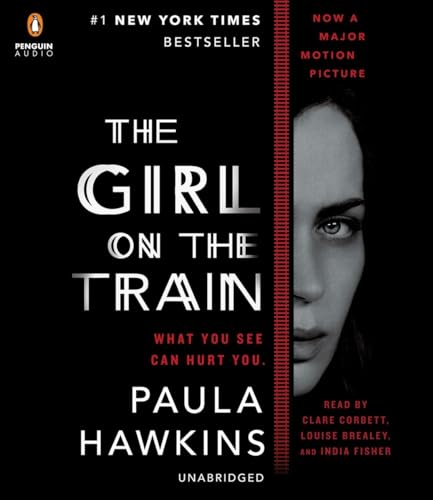 The Girl on the Train by Paula Hawkins cover