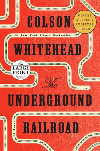 The Underground Railroad book cover