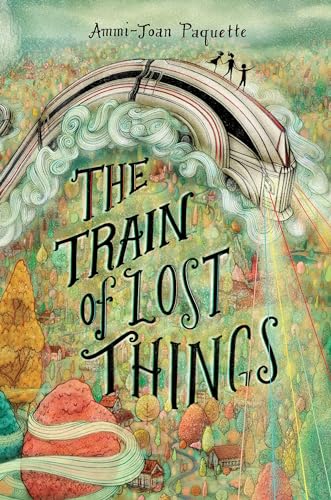 Cover of The train of lost things