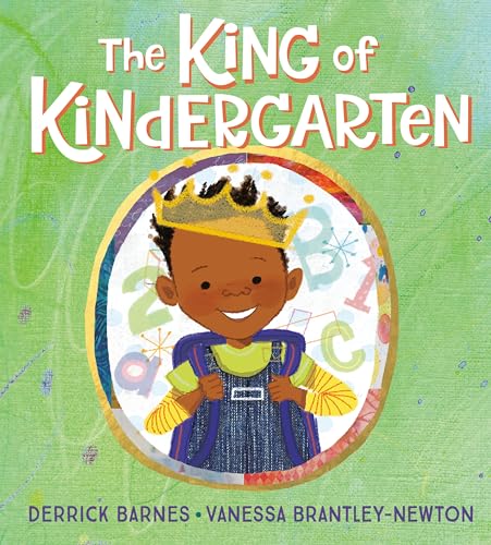The King of Kindergarten book cover