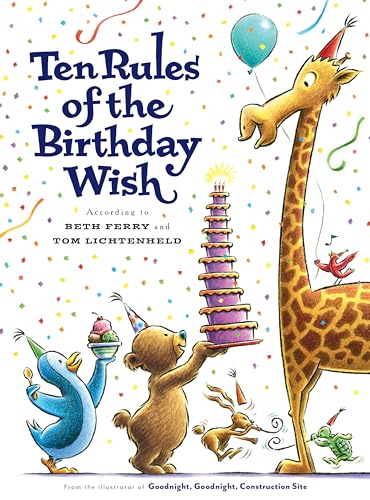 Ten Rules of the Birthday Wish book cover
