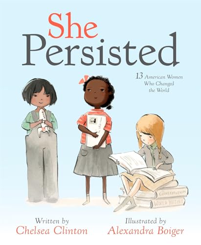 13 American Women Who Changed the World book cover