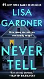 Book cover for “Never Tell” by Lisa Gardner