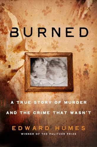 Burned book cover